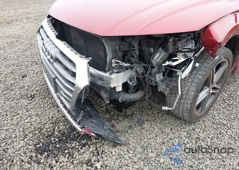 2018 Audi Sq5 3.0T Premium Plus z USA, uszkodzony, nr VIN WA1C4AFY4J2103748